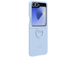 Etui SAMSUNG Silicone Case do Galaxy Z Flip6 EF-PF741TLEGWW Niebieski