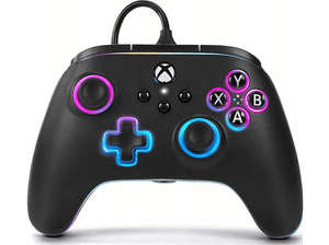 Kontroler POWERA Advantage Lumectra Czarny do Xbox Series/Xbox One X/PC