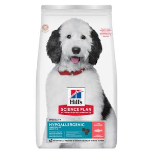 Hill's Science Plan karma sucha dla psów, Hypoallergenic, Large Breed Adult, z łososiem 14 kg