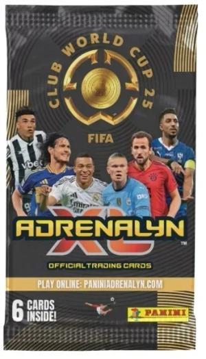 10 SASZETEK PANINI FIFA CLUB WORLD CUP 2025 60 kart piłkarskich