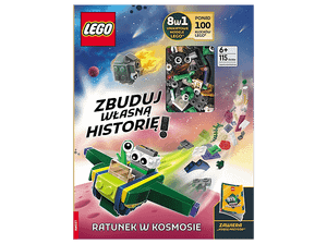 Książka LEGO Ratunek w kosmosie. Zbuduj własną historię! Wielokolorowy
