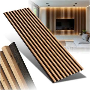Lamele na Filcu ścienne 275x58 cm Akustyczne różne Kolory 3D Polski Premium
