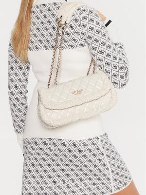 Guess Torebka Cristi HWTG81 39210 Écru