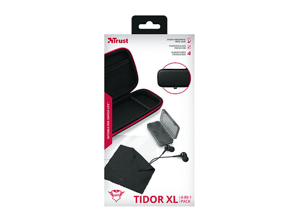 Zestaw akcesoriów TRUST GXT 1241 Tidor XL Accessory Pack do Nintendo Switch