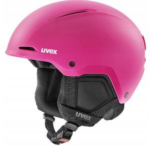 UVEX Kask narciarski dziecięcy Minimo różowy (48-52)