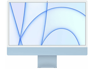 PRODUKT PO EKSPOZYCJI - Komputer All-in-One APPLE iMac 24 Retina 4.5K M1/8GB/256GB SSD/macOS Niebieski MGPK3ZE/A