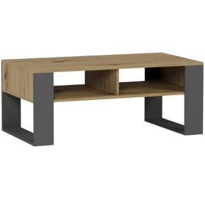 Meble Stolik kawowy półka A-6artisanmixantracyt 90x58x55cm produkt pl