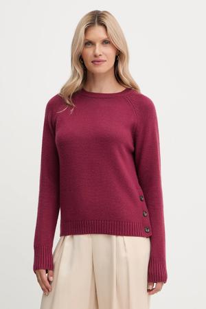 Silvian Heach sweter z domieszką wełny PICOULANE
