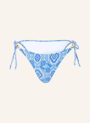 Heidi Klein Trójkątne Figi Bikini Mykonos blau