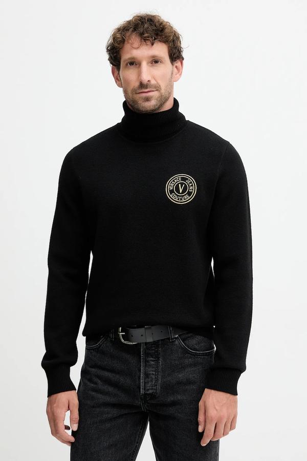 Versace Jeans Couture sweter z wełną