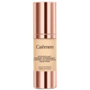Cashmere Glow Look Rozświetlający Podkład Do Twarzy Złoto 24K Natural 30ml