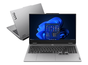 PRODUKT PO EKSPOZYCJI - Laptop LENOVO LOQ 15IRX10 FHD / Intel® Core™ i7-13650HX 32 GB RAM 512 SSD GeForce RTX™ 5070 Windows 11 Home Szary