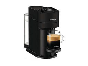 PRODUKT PO EKSPOZYCJI - Ekspres na kapsułki DE LONGHI-NESPRESSO Vertuo Next ENV120.BM Czarny