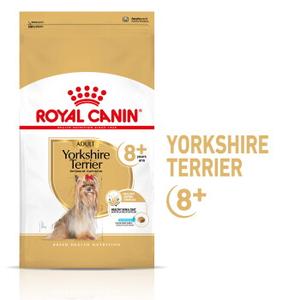 ROYAL CANIN Yorkshire Terrier 8+ dla starszych psów 3 kg
