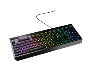 Klawiatura GENESIS Rhod 530 RGB Czarny