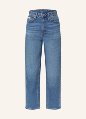 Calvin Klein Jeans Spodnie Culotte Indigo Park blau
