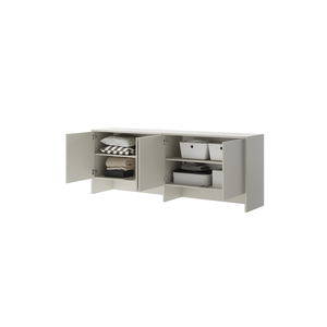 Nadstawka Bed Concept BC-10 do półkotapczanu BC-05 211x80x46 cm | Kaszmir | elegancki dodatek | funkcjonalne rozwiązanie