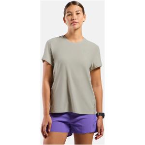 Koszulka damska Odlo ZEROWEIGHT CHILL-TEC T-shirt crew neck s/s szara (M)
