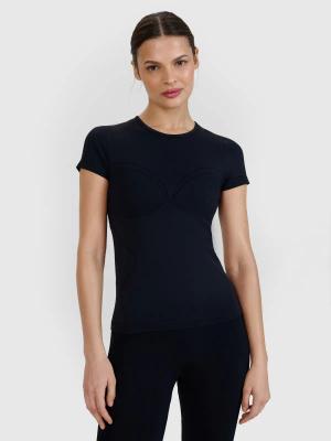 4F koszulka damska t-shirt do ćwiczeń 4FWSS25TFTSF1270 czarny (M/L)