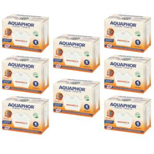 Filtr Aquaphor Maxfor+ H do wody twardej do dzbanka filtrującego, 8 szt.