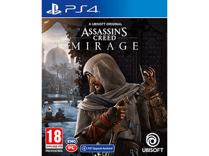 Gra PS4 Assassin's Creed: Mirage (Kompatybilna z PS5)