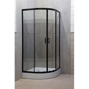 Kabina natryskowa XENIA DUO BLACK 90 cm Kerra