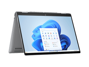 Laptop/Tablet 2w1 HP Envy x360 14-fc0015nw / Intel® Core™ Ultra 5 125U 16 GB RAM 512 SSD Onboard Graphics Windows 11 Home Srebrny