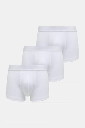 BOSS bokserki męskie bawełniane z elastanem Trunk 3P ONE 3-pack
