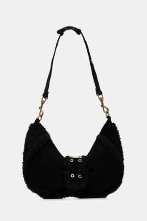 Marciano by Guess torebka zamszowa