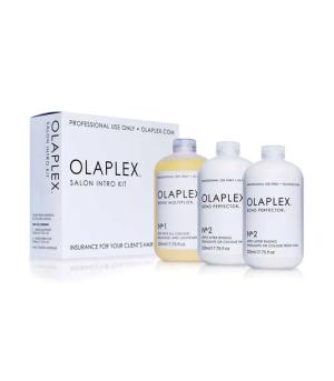 Olaplex Salon zestaw do regeneracji włosów: No.1 525ml + No.2 2x525ml