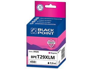 Wkład atramentowy BLACK POINT BPET29XLM Zamiennik Epson 29XL (C13T29934012)