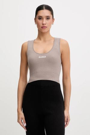 Guess top z domieszką wełny FLAMINIA