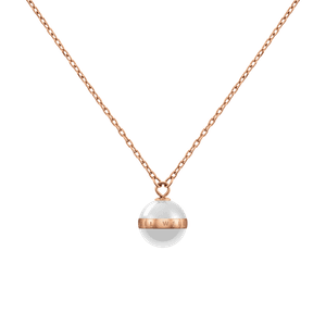 Daniel Wellington DW Aspiration Necklace 45-49cm Rose Gold