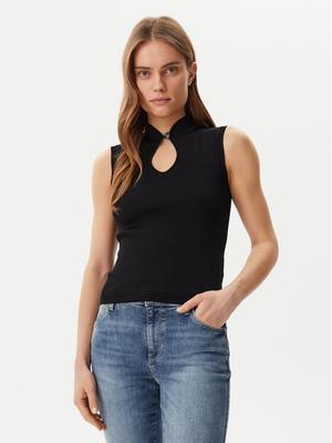 Guess Bluzka W5GR10 Z3L10 Czarny Regular Fit