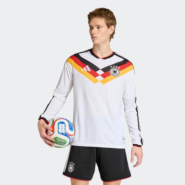 Koszulka domowa z długim rękawem Niemcy 26 Authentic