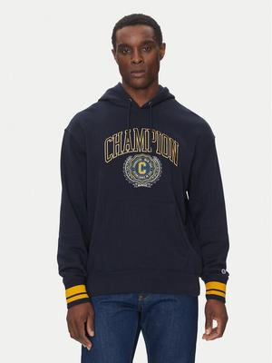 Champion Bluza 221172 Granatowy Regular Fit