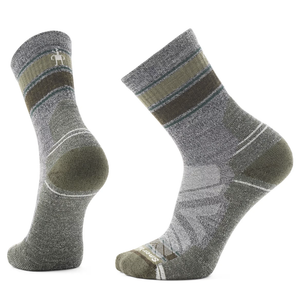 SMARTWOOL skarpety trekkingowe unisex HIKE LC STRP MCRW HIKE ASH/C szary (L)