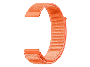 Pasek do smartwatcha GARETT Kids Tech 4G Pomarańczowy velcro