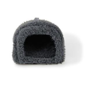 AniOne Fluffy cave szary