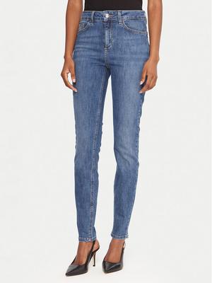 Liu Jo Jeansy UF5013 D0275 Niebieski Skinny Fit