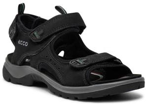 39 BUTY SANDAŁY DAMSKIE ECCO OFFROAD SKÓRZANE CZARNE 822043 02001