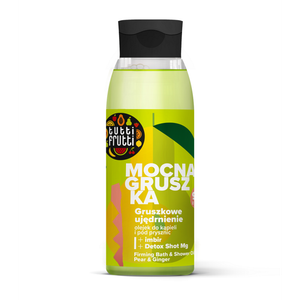 Farmona TUTTI FRUTTI Olejek do Kąpieli Mocna Gruszka 400ml