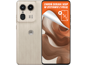 PRODUKT PO EKSPOZYCJI - Smartfon MOTOROLA Edge 50 Ultra 16/1TB Szary (Nordic Wood)
