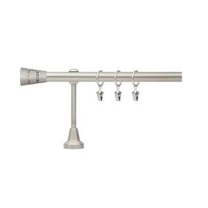 Karnisz pojedynczy Jonker 19 mm 200 cm satyna