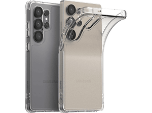 Etui - plecki ARAREE Flexield do Samsunga Galaxy S25 Ultra Przezroczysty