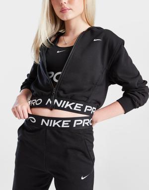 Nike Rozpinana Bluza Z Kapturem Pro Dri-Fit Flc G