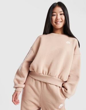 Nike Bluza Nsw Club Flc Bxy Crw Lbr G