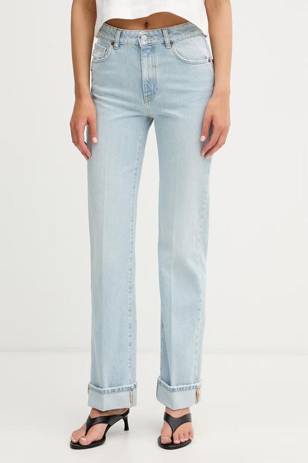 ViCOLO jeansy straight damskie