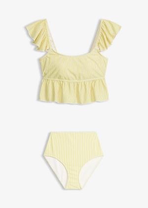 Tankini z falbankami (komplet 2-cz.)