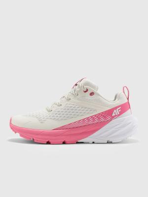 4F obuwie damskie niskie sneakersy 4FWMM00FOTSF034 różowe (36)